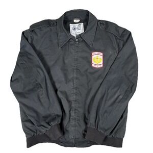 Garrison Collection Jacket Mens Medium Black U.S. Army JROTC Military Uniform